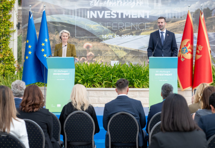 Ursula Fon der Lajen u poseti Crnoj Gori: Ugovor o pristupanju EU biće spreman