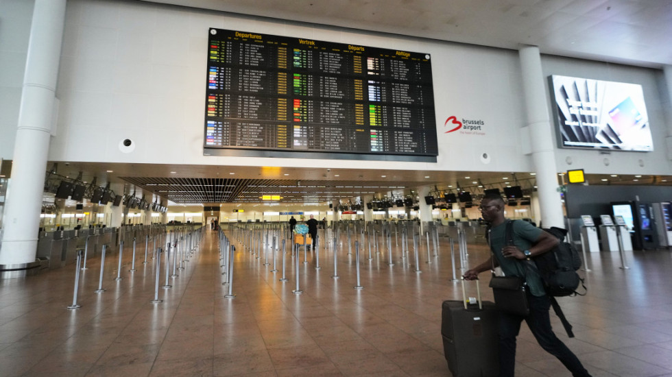 Briselski aerodrom privremeno zatvoren, uočen dron