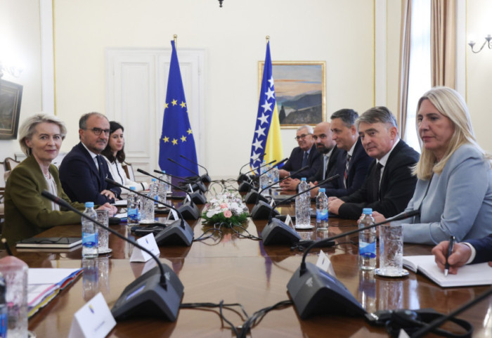 Fon der Lajen u Sarajevu: BiH prošla težak put, sada stoji na pragu Evropske unije