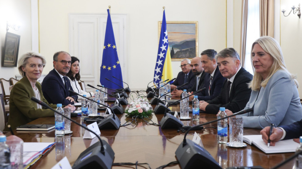 Fon der Lajen u Sarajevu: BiH prošla težak put, sada stoji na pragu Evropske unije