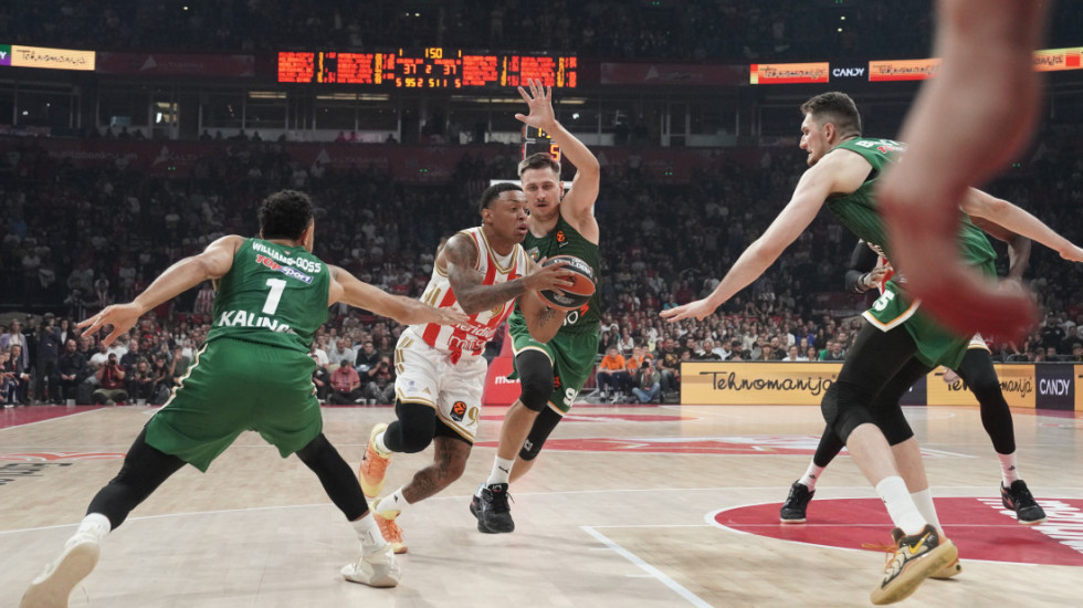 Zvezda pobedila Žalgiris, uspešan novi debi Saše Obradovića