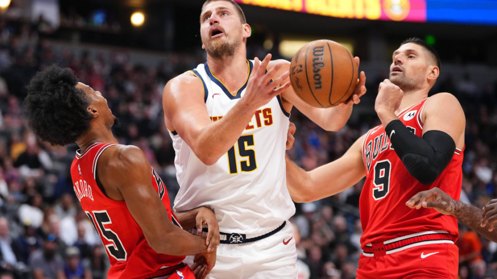 Jokić postigao 18 poena u pobedi Denvera protiv Čikaga