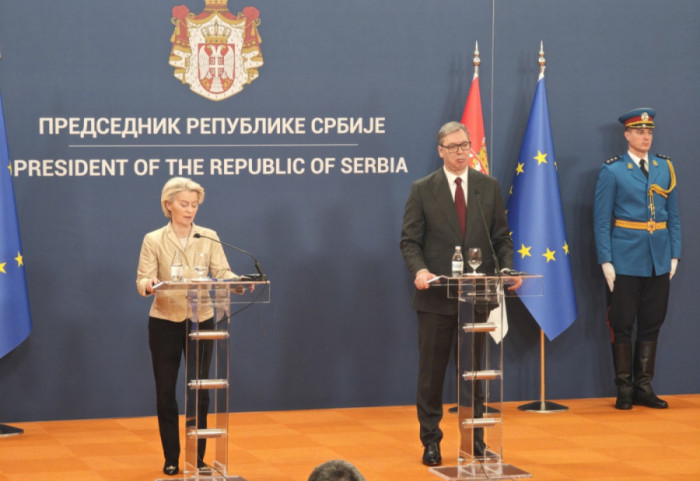 Vucic Says "A Difficult Political Winter Awaits Us", von der Leyen Urges Serbia to Take Concrete Steps