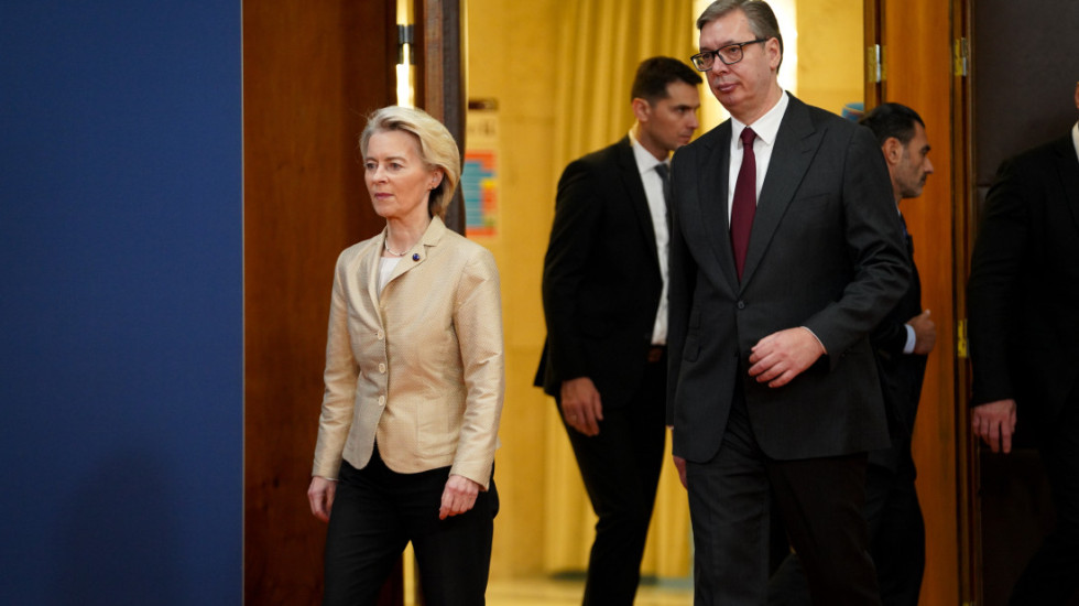 Fon der Lajen: Srbija može da računa na podršku EU na putu ka članstvu