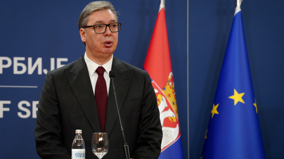 Vučić: Veći problem za NIS finansijske transakcije, stigla iz SAD upozorenja za NBS