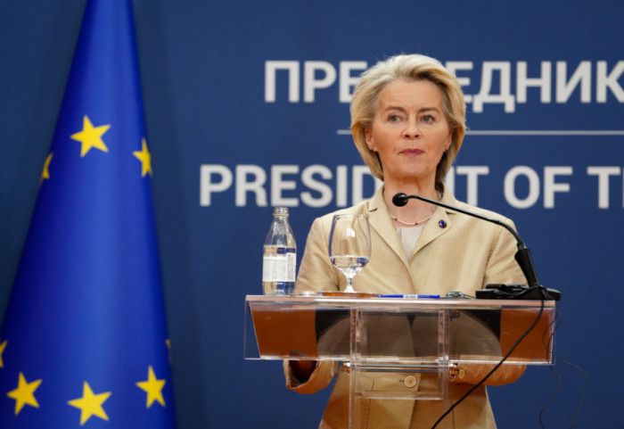 Fon der Lajen: Ukrajinske granice ne mogu se menjati silom