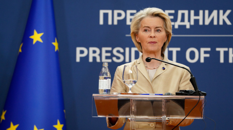 Fon der Lajen: Ukrajinske granice ne mogu se menjati silom