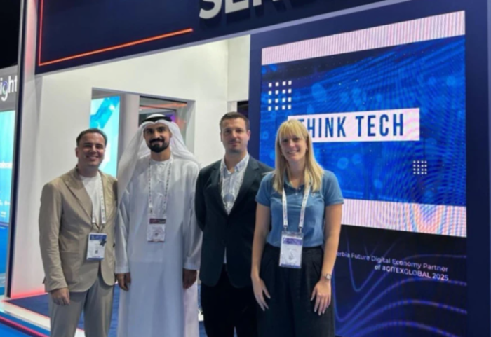Reputeo iz Beograda osvojio priznanje na GITEX Global 2025 u okviru CyberE71 izazova