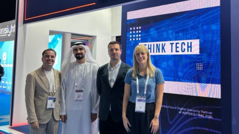 Reputeo iz Beograda osvojio priznanje na GITEX Global 2025 u okviru CyberE71 izazova