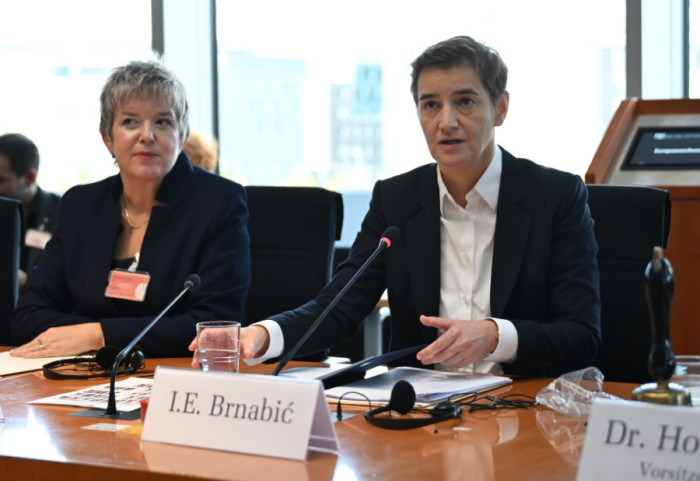 Brnabić: Evropski put Srbije i njen odnos sa Rusijom dominantnije teme u Bundestagu od protesta