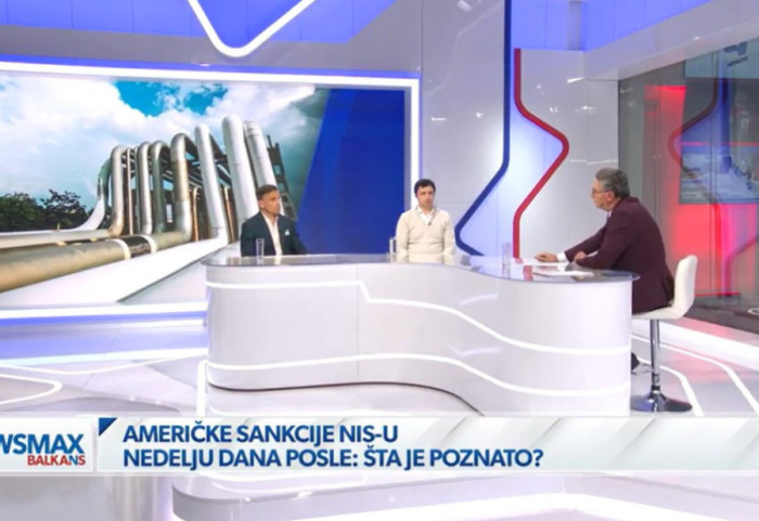 Stručnjaci za Newsmax Balkans: "Ko god posluje sa NIS sada, može da se nađe pod zapadnim sankcijama"