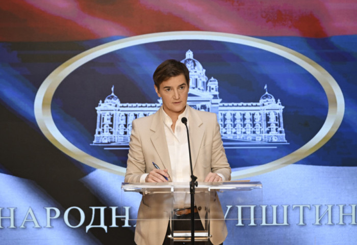 Brnabic: We are submitting an amendment to the Budget Law that opens the possibility for Serbia to take over NIS