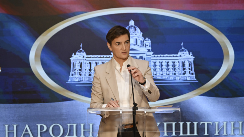 Brnabić: Ne vidim izlaz iz situacije sa naftom i gasom