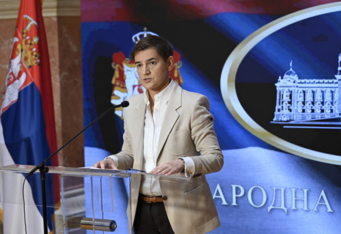Brnabic: Serbia’s EU Path and Ties With Russia Got More Focus in Bundestag Than the Protests