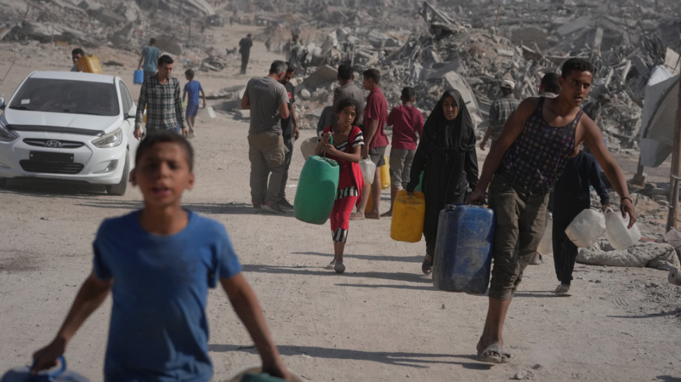 Regionalni direktor UNICEF: Izgubljena generacija u Gazi, obrazovni sistem u "kolapsu"