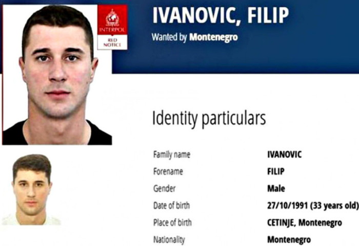 U Beogradu na vodi ubijen Filip Ivanović, osumnjičen za ubistva u Belvilu i u Crnoj Gori