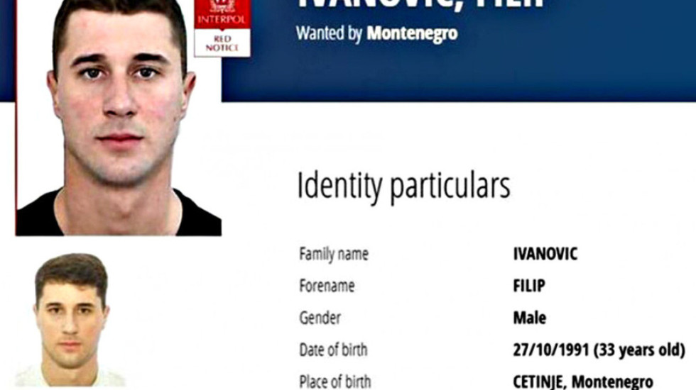 U Beogradu na vodi likvidiran Cetinjanin Filip Ivanović, osumnjičen za ubistva u Belvilu i u Crnoj Gori