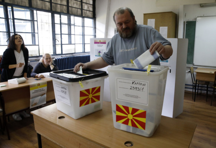 Otvorena biračka mesta u Severnoj Makedoniji