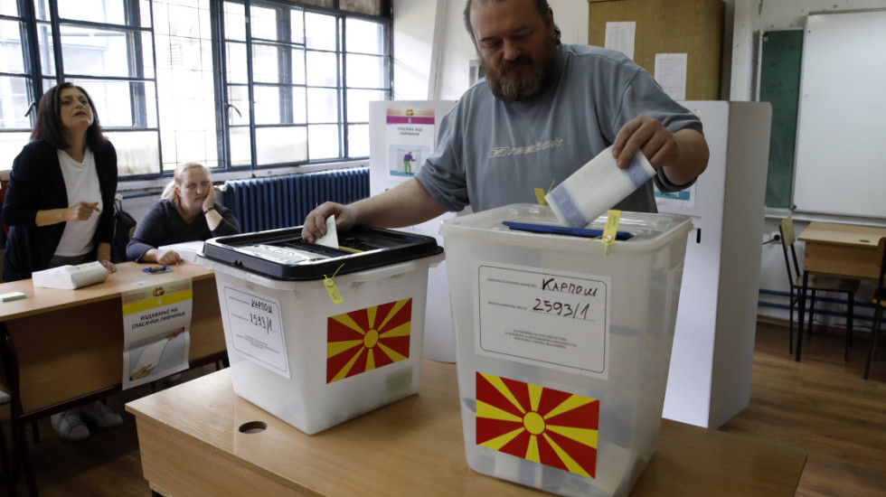 Otvorena biračka mesta u Severnoj Makedoniji