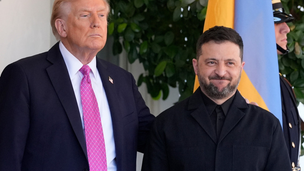 Tramp nakon sastanka sa Zelenskim: Razmotrićemo slanje "tomahavka" Ukrajini, nadam se kraju rata bez njih