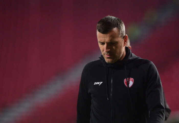 Podneo ostavku: Aleksandar Luković nije više trener Radničkog iz Kragujevca
