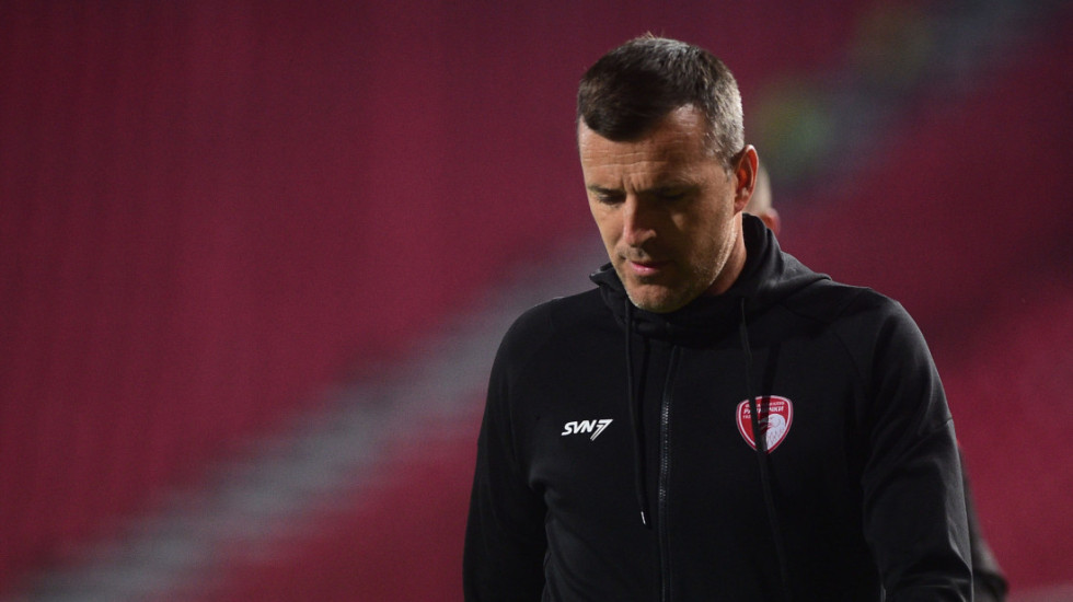Podneo ostavku: Aleksandar Luković nije više trener Radničkog iz Kragujevca
