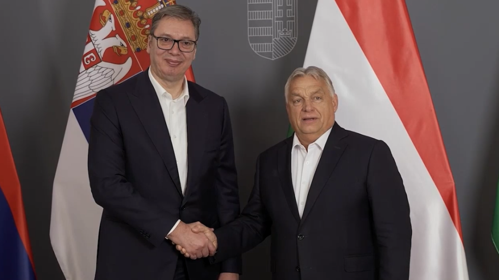 Sastanak Vučića i Orbana u Budimpešti: Energetika u prvom planu