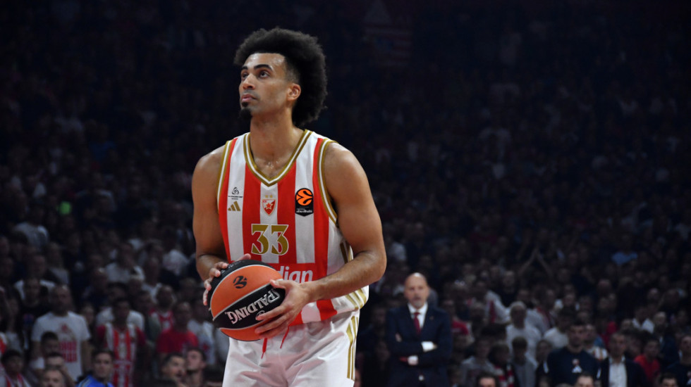 Zvezda savladala Makabi za šestu pobedu u nizu u Evroligi