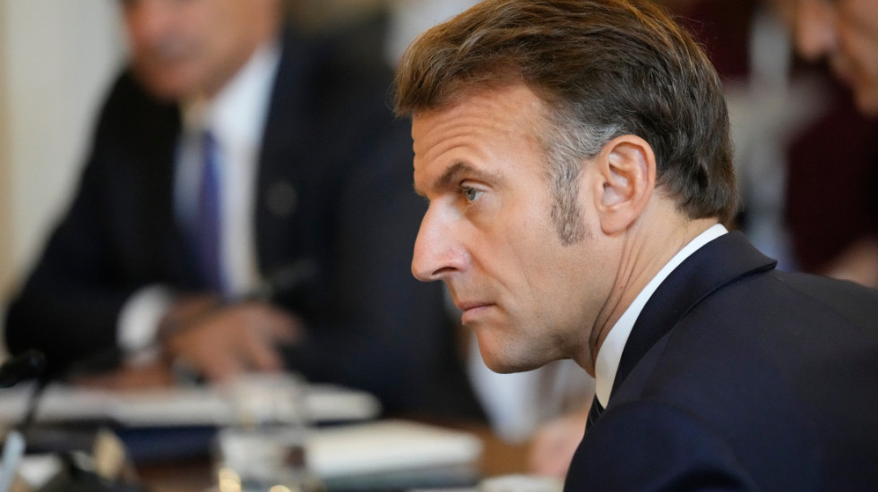 Makron zapretio tarifama Kini ako ne smanji trgovinski deficit sa EU