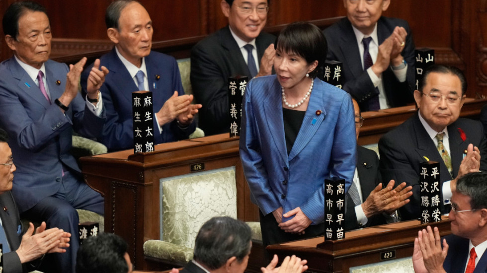 Prva žena premijer Japana: Donji dom parlamenta izabrao Sanae Takaiči za predsednicu Vlade