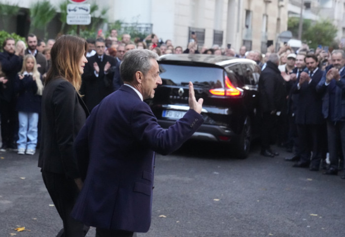 Nikola Sarkozi započeo izdržavanje petogodišnje zatvorske kazne