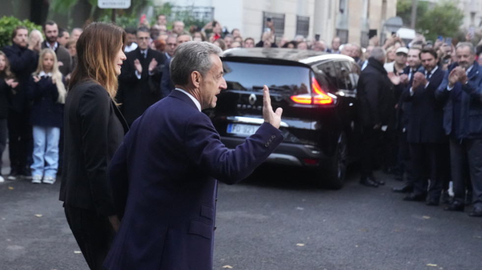 Nikola Sarkozi započeo izdržavanje petogodišnje zatvorske kazne