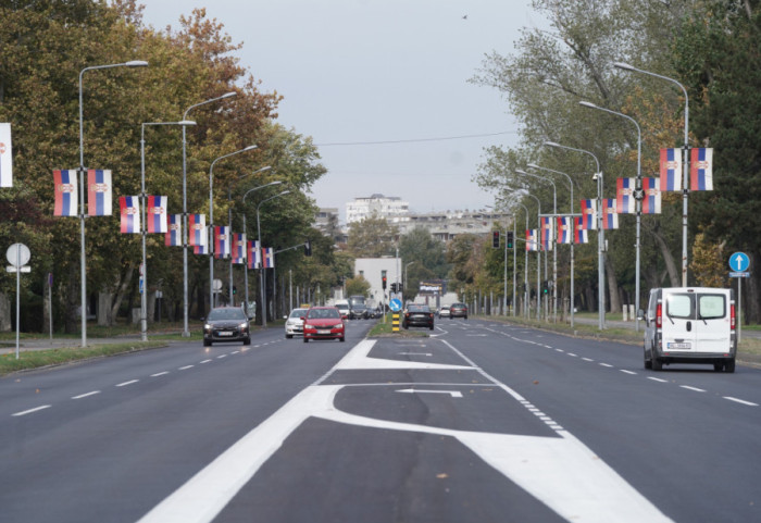 Završeni radovi na sanaciji asfalta posle vojne parade na Novom Beogradu
