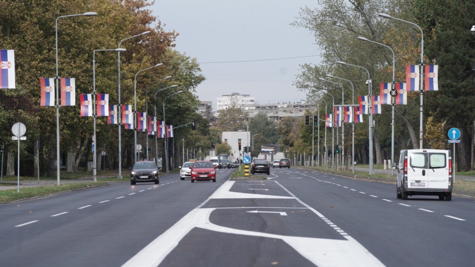 Završeni radovi na sanaciji asfalta oštećenog tokom vojne parade na Novom Beogradu
