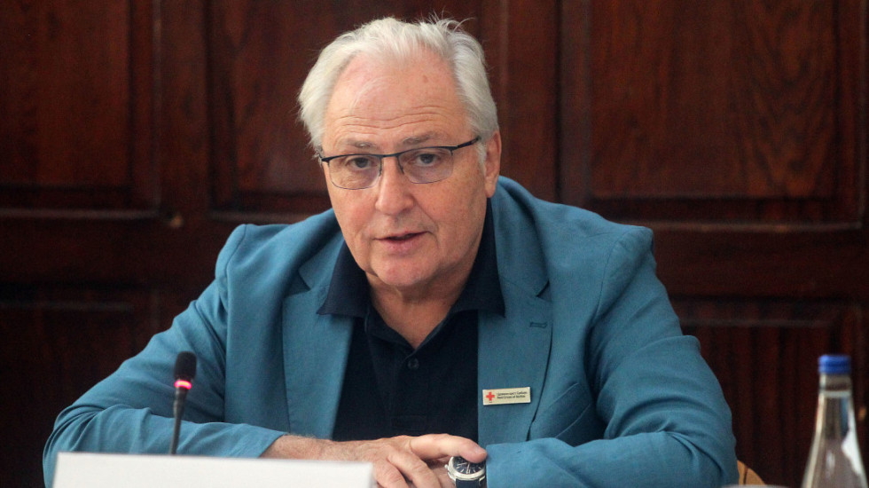 Predsednik Crvenog krsta Srbije Dragan Radovanović gost Sinteze u 21 čas