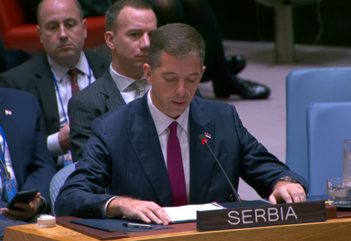 Đurić o izveštaju UNMIK: Srbija ga pozdravlja, ali on ne odražava u potpunosti razmere tragedije na KiM