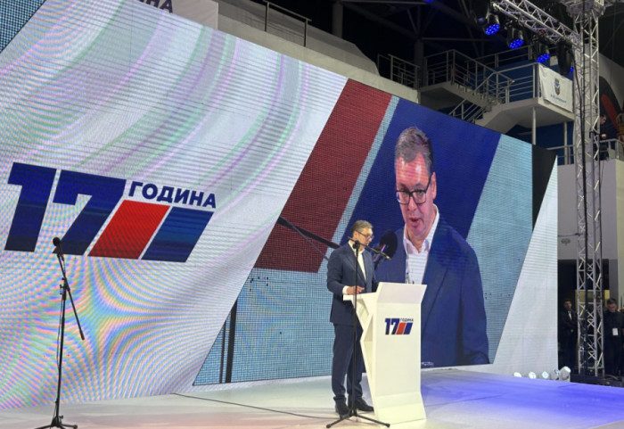 Vučić na obeležavanju 17. rođendana SNS: Nije bilo lako ovih 17 godina, izbori 2026. biće najvažniji u modernoj istoriji