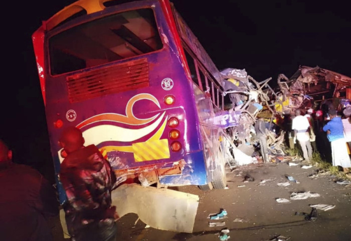 U sudaru dva autobusa u Ugandi poginulo 46 osoba