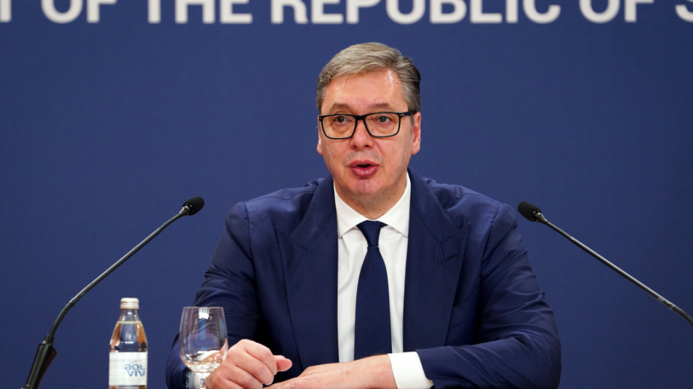 Vučić: Rezolucija EP usvojena sa manje glasova nego pre, gube u borbi protiv Srbije