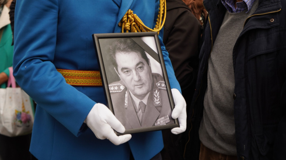 (FOTO) General Nebojša Pavković sahranjen u Aleji zaslužnih građana na Novom groblju
