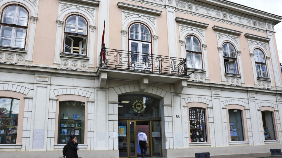 Nenad Milenović novi v. d. direktor Biblioteke grada Beograda