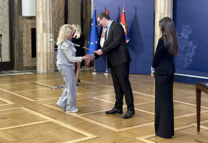 Vučić: Žensko preduzetništvo važno za opstanak porodica na selu, u 2026. moći će da dobiju milion dinara