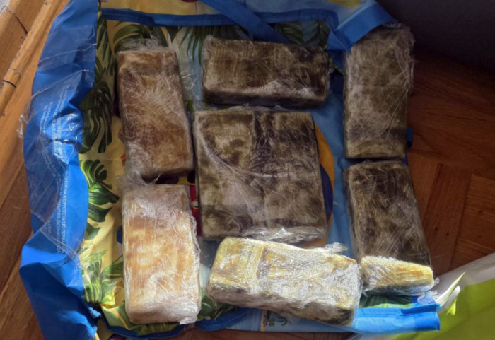 Uhapšen Beograđanin (52), zaplenjeno 5,5 kilograma heroina