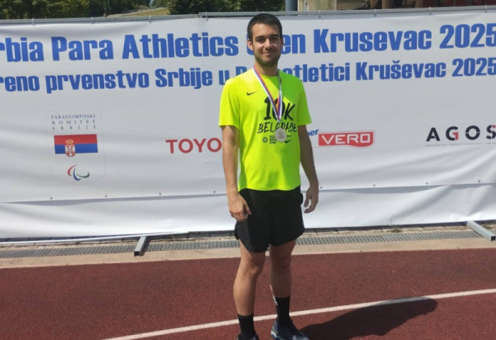 Pavle (19), the Only Young Man in Europe with Autism Winning Medals in Regular Competition