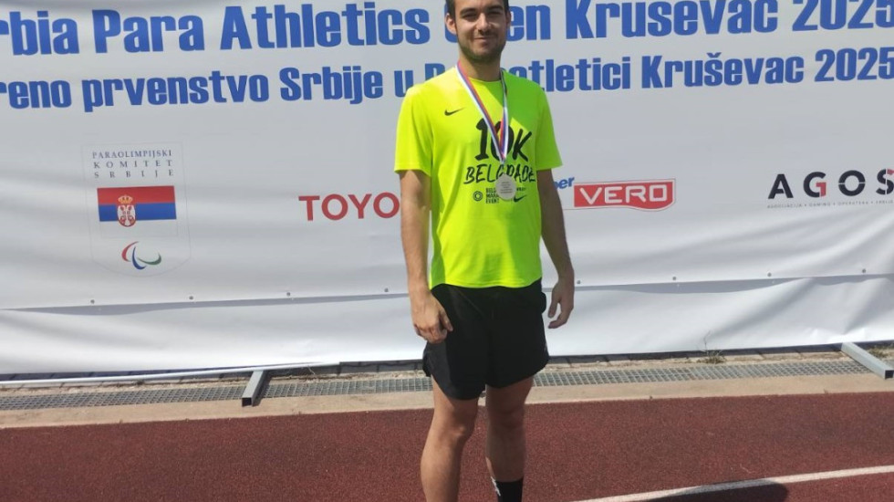Pavle (19), the Only Young Man in Europe with Autism Winning Medals in Regular Competition