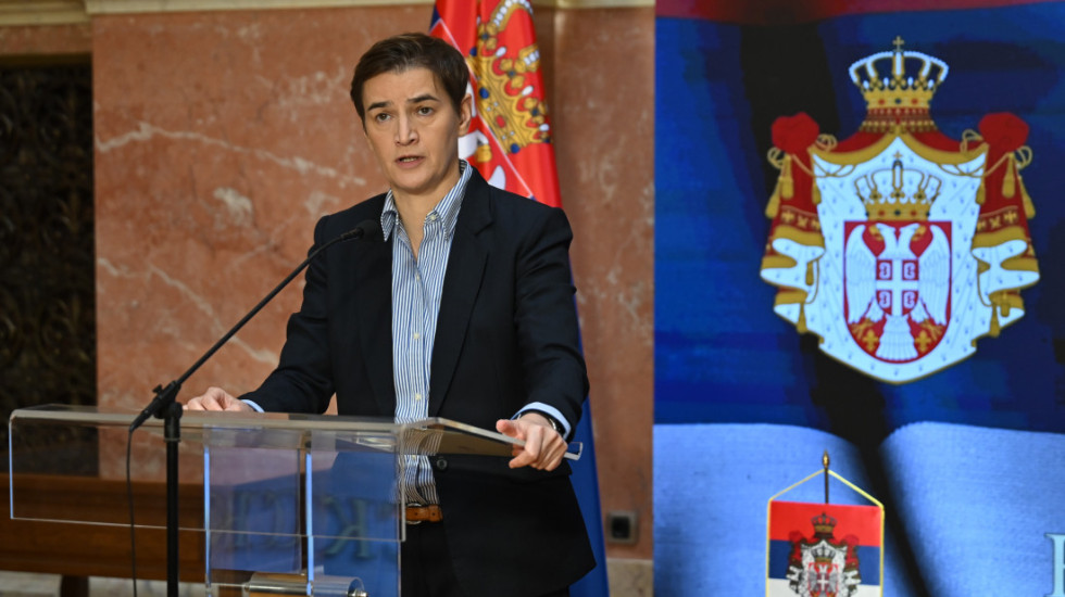 Brnabić: Podnosimo amandman koji otvara mogućnost da Srbija preuzme NIS