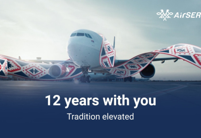 Flying together for 12 years: Air Serbia offers a birthday discount to passengers for over 50 destinations worldwide