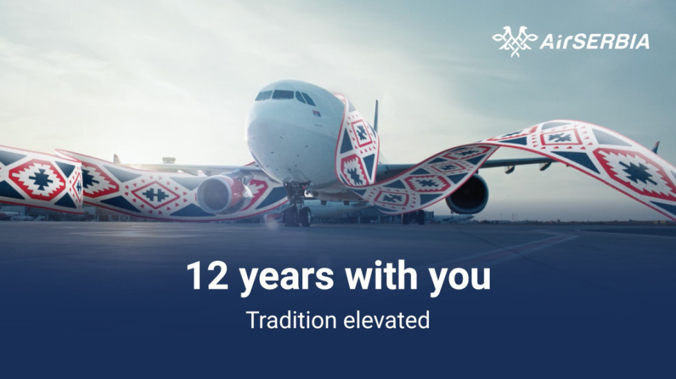 Flying together for 12 years: Air Serbia offers a birthday discount to passengers for over 50 destinations worldwide