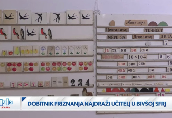 Najdraži učitelj bivše Jugoslavije ima spomen-sobu u Vranju: "Inovativnim metodama razvijao zdrav takmičarski duh"