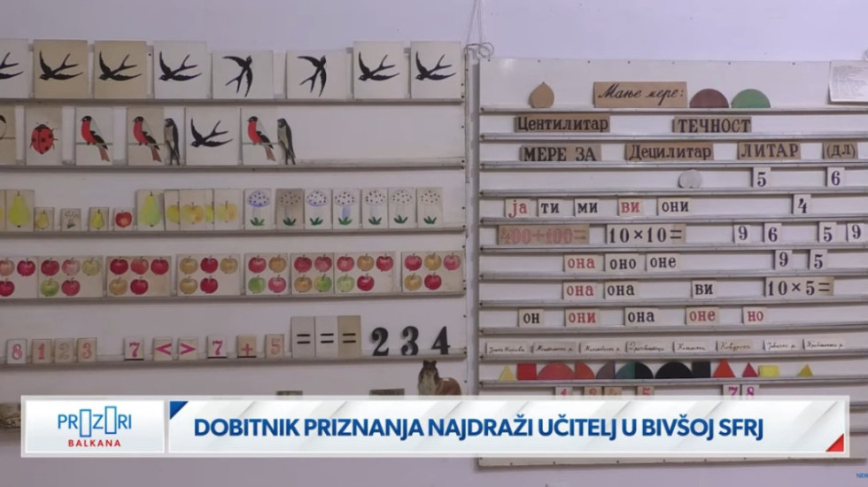Najdraži učitelj bivše Jugoslavije ima spomen-sobu u Vranju: "Inovativnim metodama razvijao zdrav takmičarski duh"